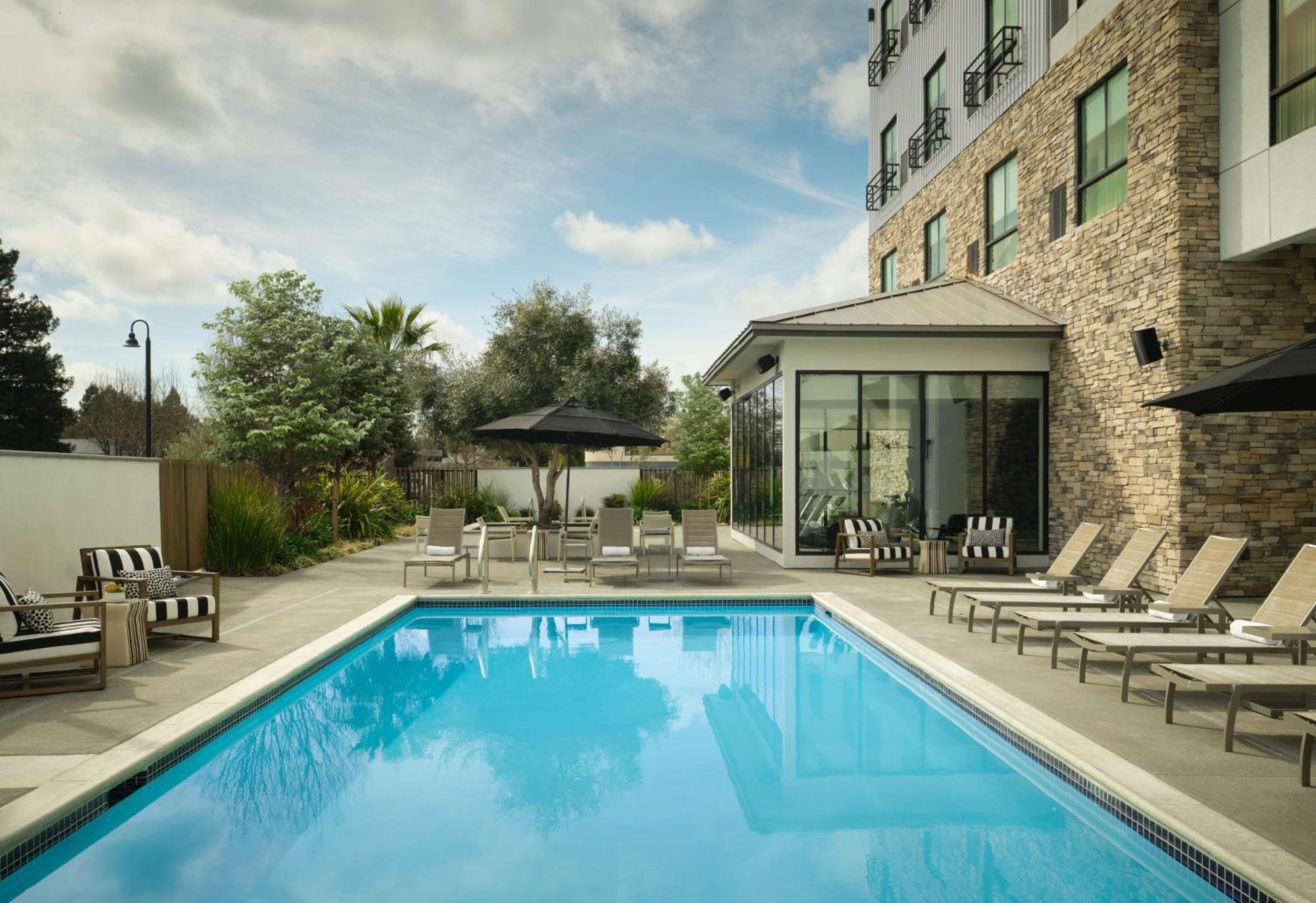 Cambria Hotel Sonoma Wine Country Rohnert Park Exterior foto