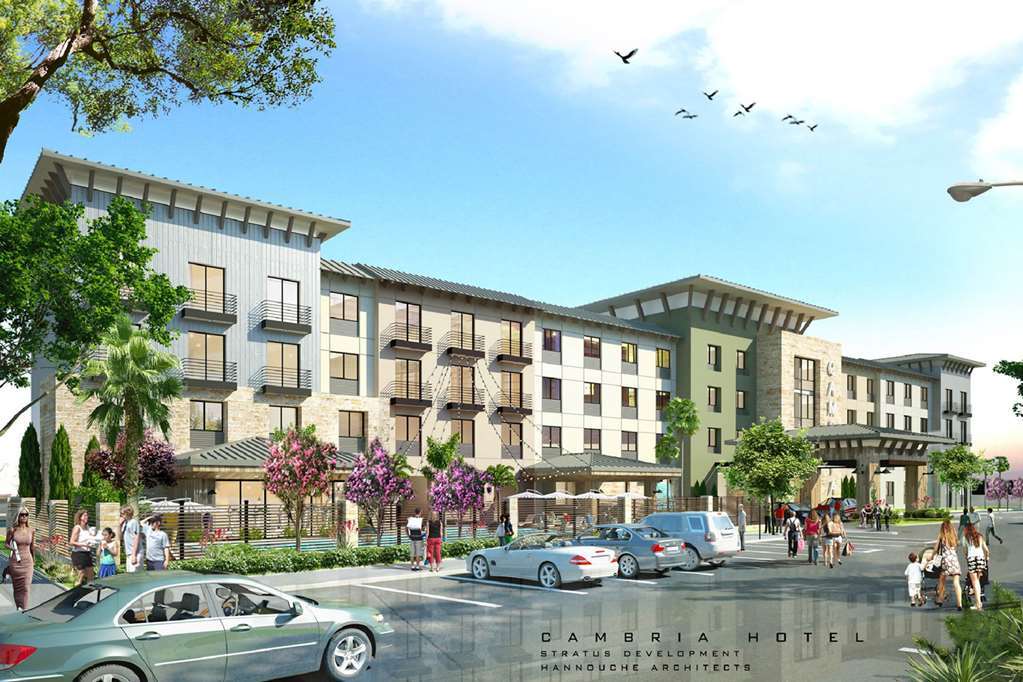 Cambria Hotel Sonoma Wine Country Rohnert Park Exterior foto
